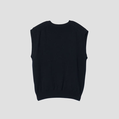 POCKET SLIPOVER KNIT