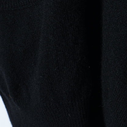 POCKET SLIPOVER KNIT