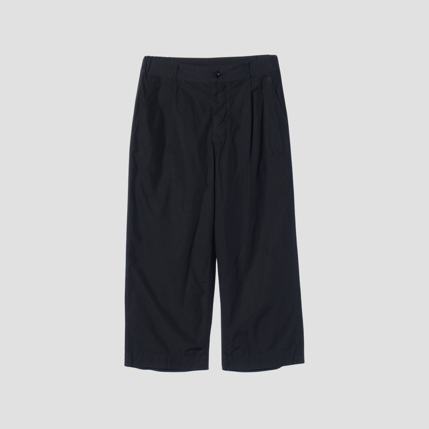 COMPACT TOUGH COTTON POPLIN TROUSERS