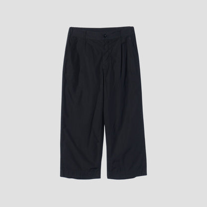 COMPACT TOUGH COTTON POPLIN TROUSERS