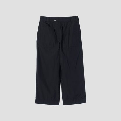 COMPACT TOUGH COTTON POPLIN TROUSERS