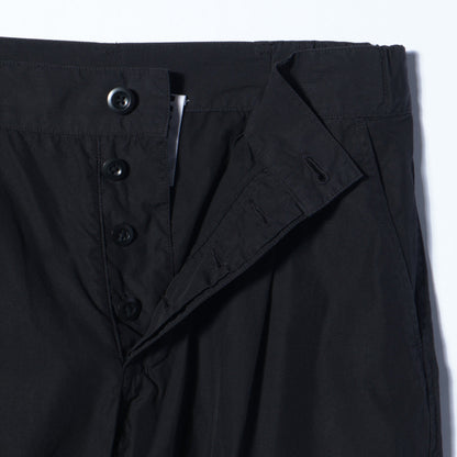 COMPACT TOUGH COTTON POPLIN TROUSERS