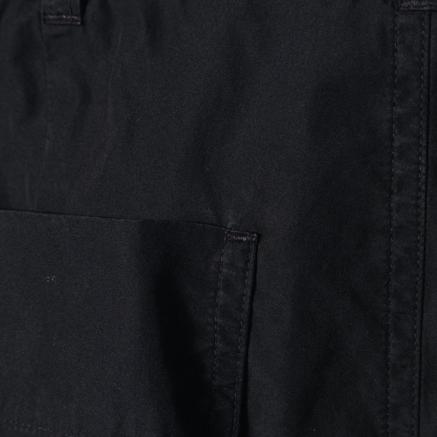 COMPACT TOUGH COTTON POPLIN TROUSERS