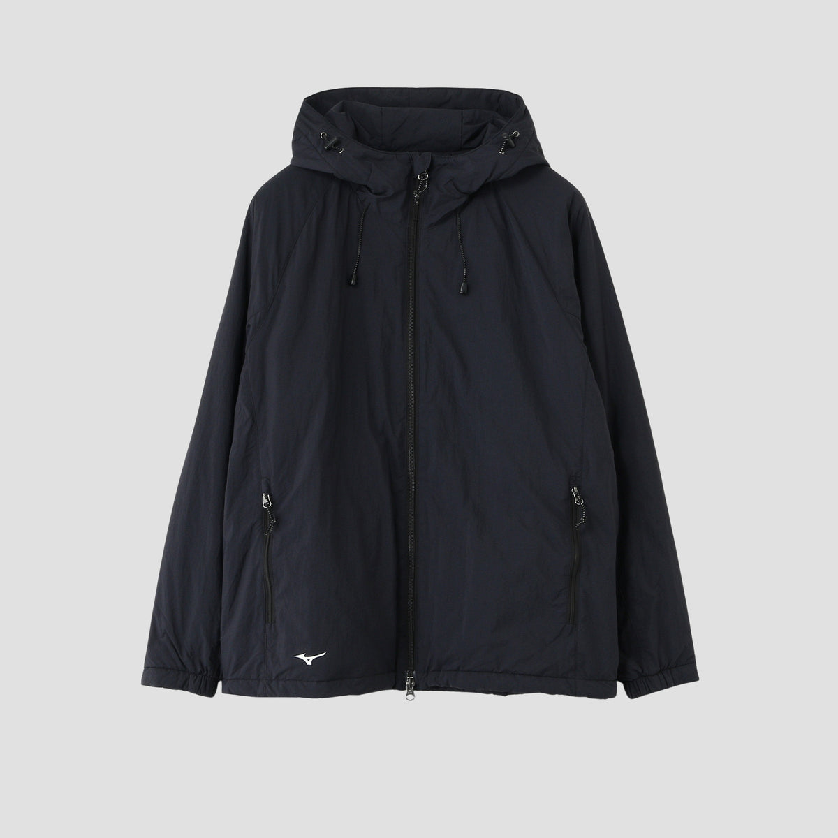 NYLON POPLIN COAT