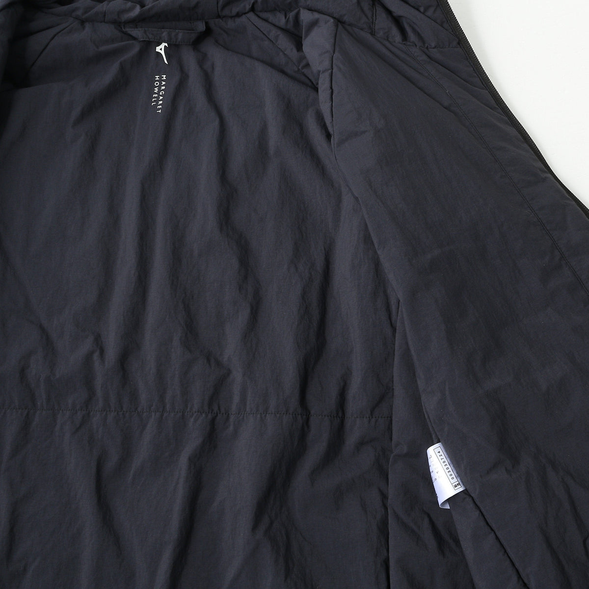 NYLON POPLIN COAT