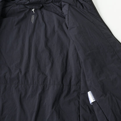 NYLON POPLIN COAT