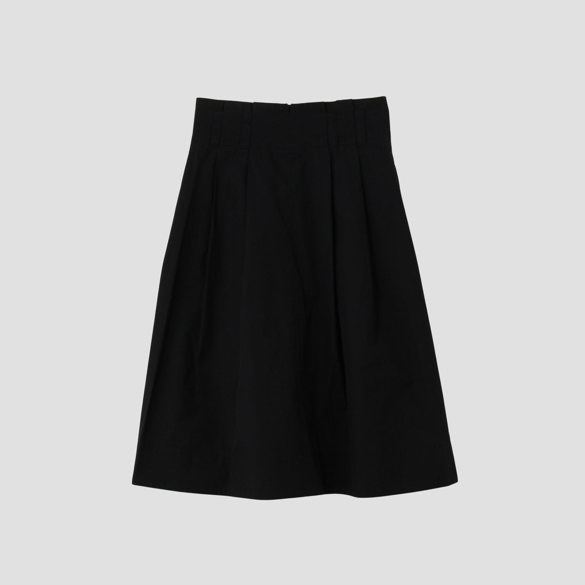 HIGH DENSE COTTON SILK SKIRT