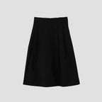 HIGH DENSE COTTON SILK SKIRT