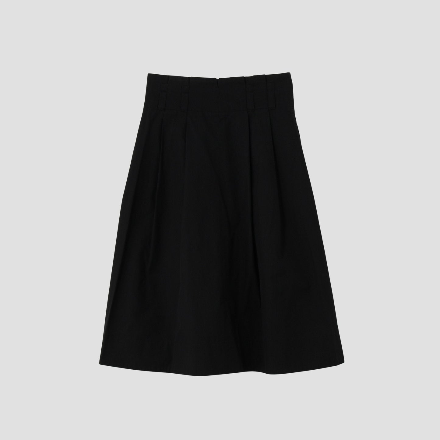 HIGH DENSE COTTON SILK SKIRT
