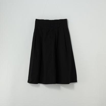 HIGH DENSE COTTON SILK SKIRT