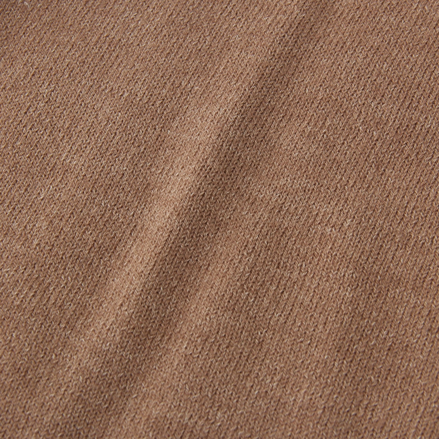 FADED COTTON WOOL KNIT
