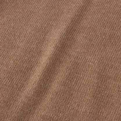 FADED COTTON WOOL KNIT
