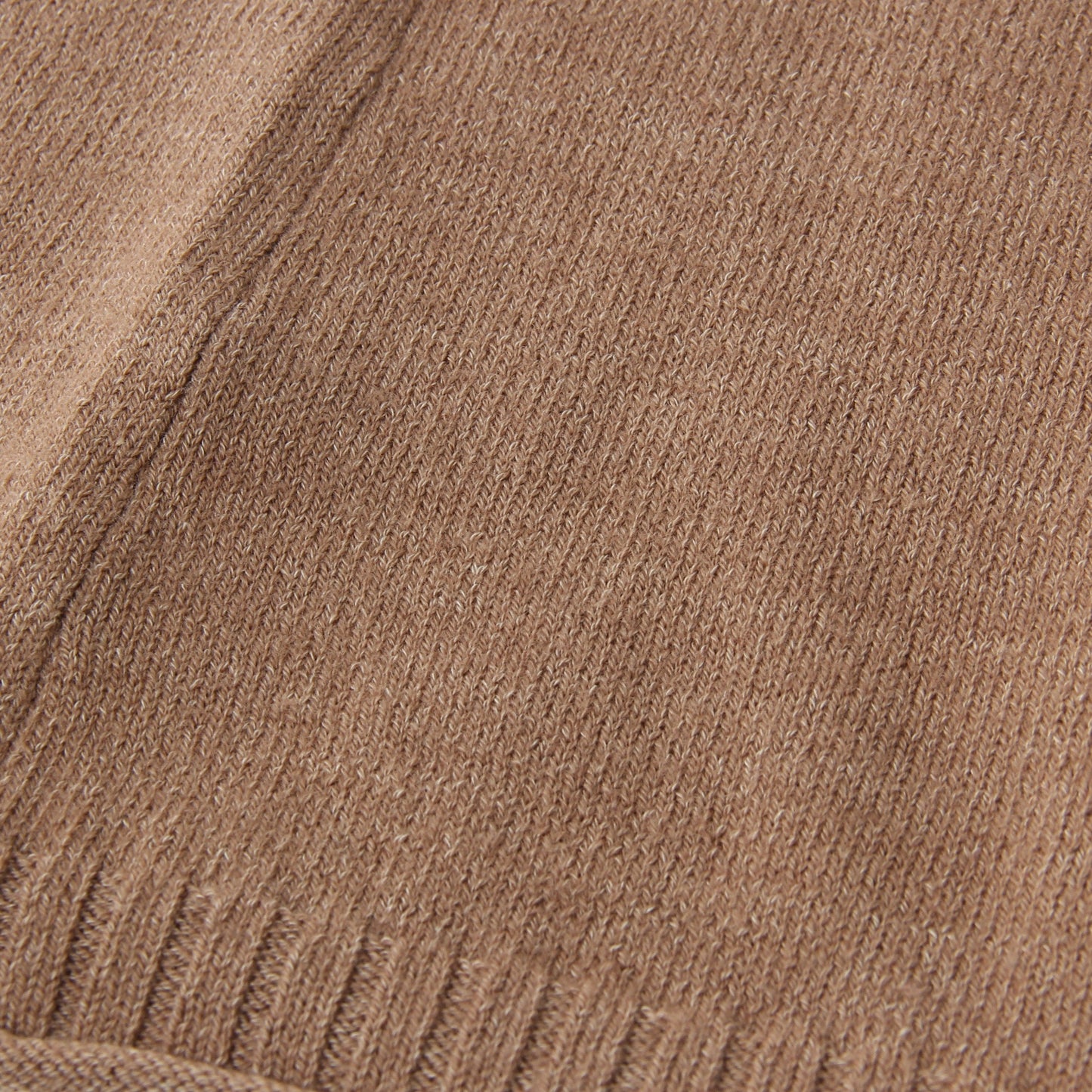 FADED COTTON WOOL KNIT