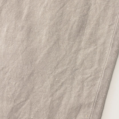 COTTON LINEN TROUSERS