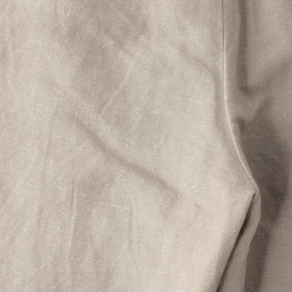 COTTON LINEN TROUSERS