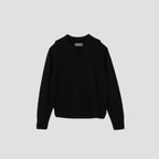 WASHED FINE MERINO KNIT