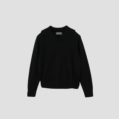 WASHED FINE MERINO KNIT