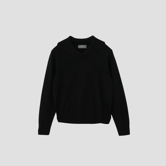WASHED FINE MERINO KNIT
