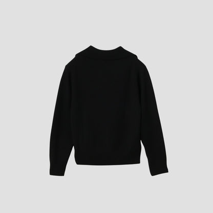 WASHED FINE MERINO KNIT