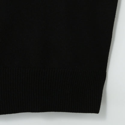 WASHED FINE MERINO KNIT