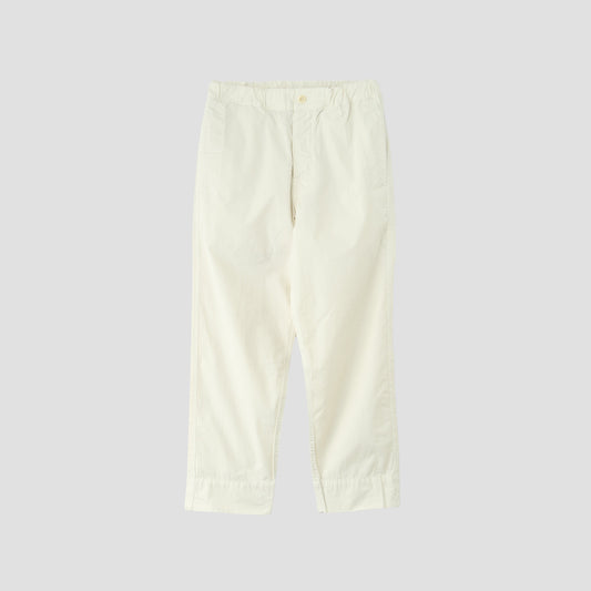 SUPERFINE COTTON TWILL TROUSERS