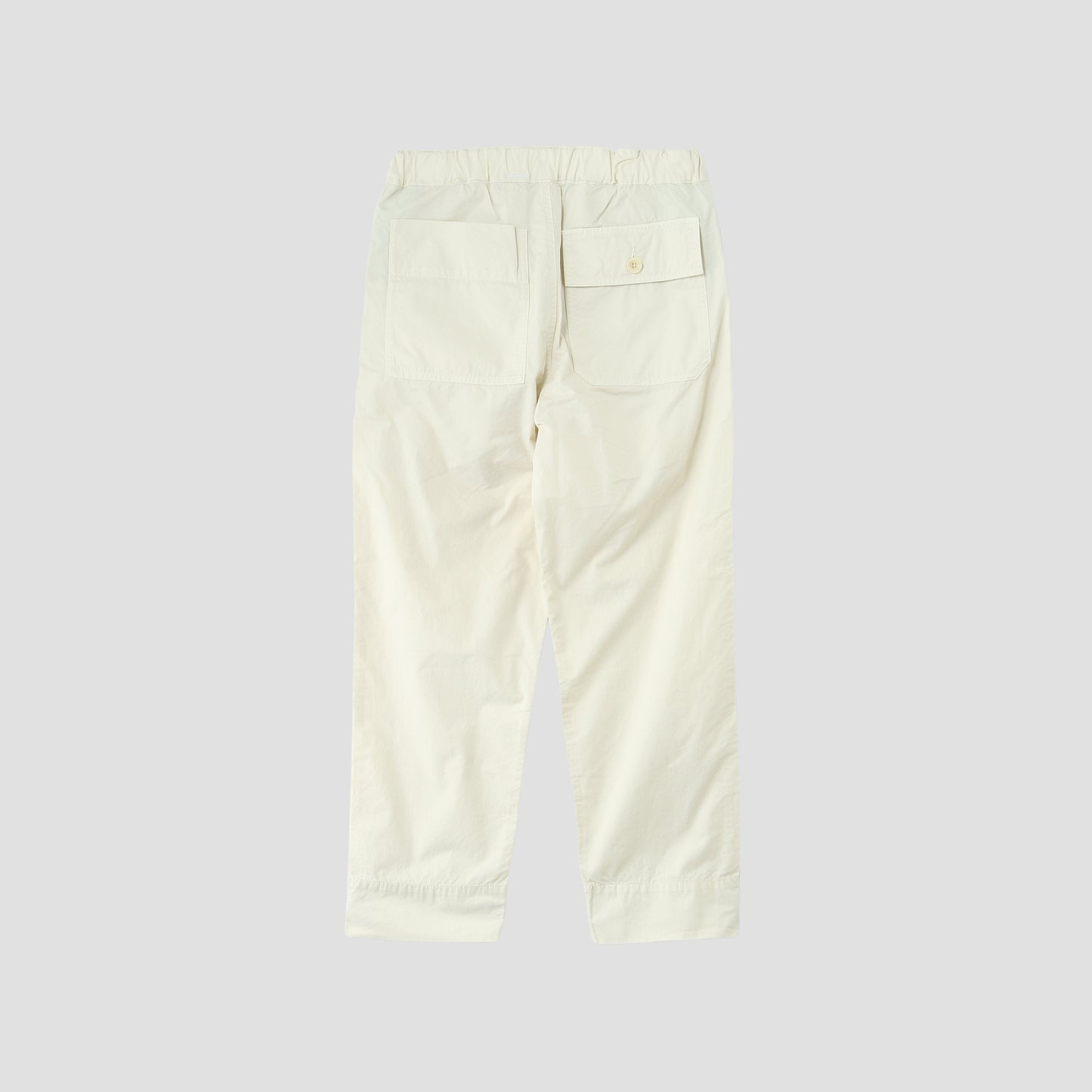 SUPERFINE COTTON TWILL TROUSERS