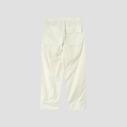 SUPERFINE COTTON TWILL TROUSERS