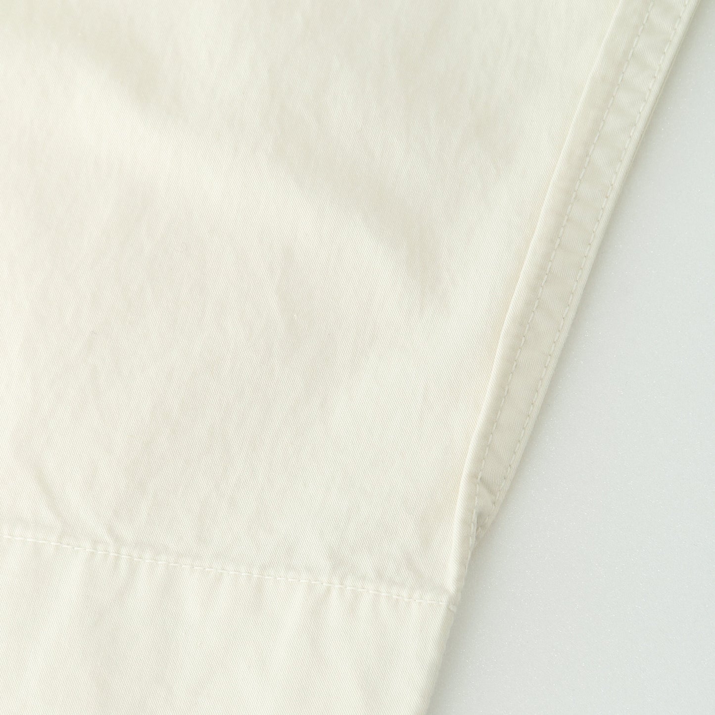SUPERFINE COTTON TWILL TROUSERS