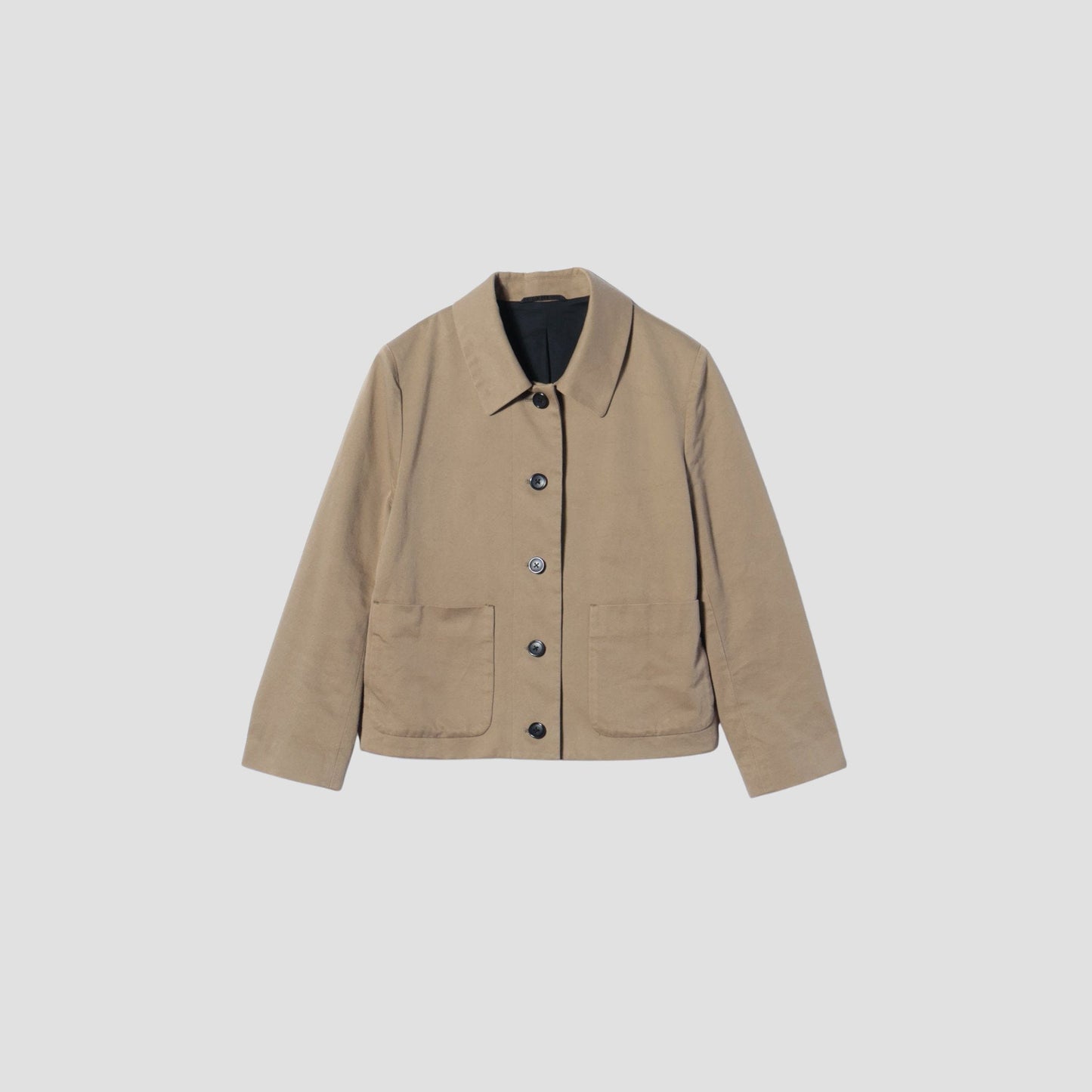 HEAVY TWILL BLOUSON