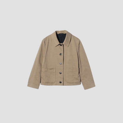 HEAVY TWILL BLOUSON