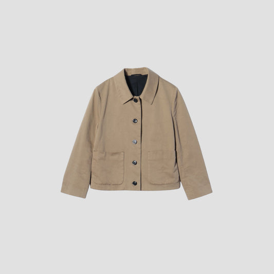 HEAVY TWILL BLOUSON