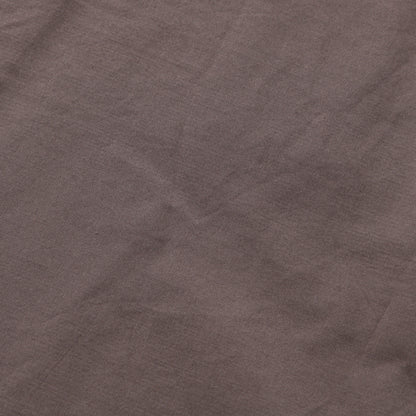 SILK COTTON POPLIN SKIRT