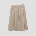 COTTON VELVET SKIRT