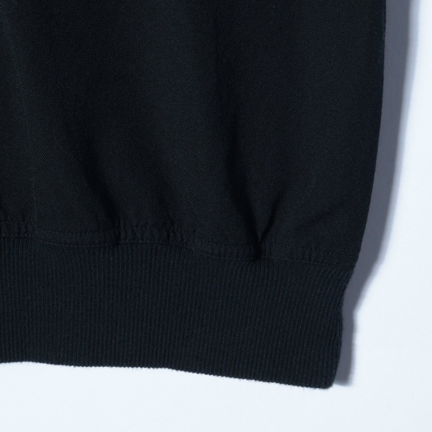 WOOL COTTON TWILL SHIRT
