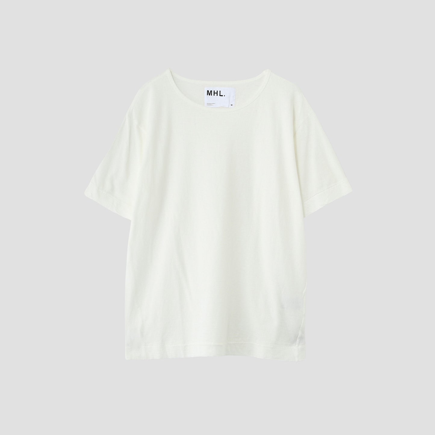 GARMENT DYE COTTON SLUB JERSEY