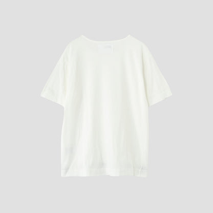 GARMENT DYE COTTON SLUB JERSEY