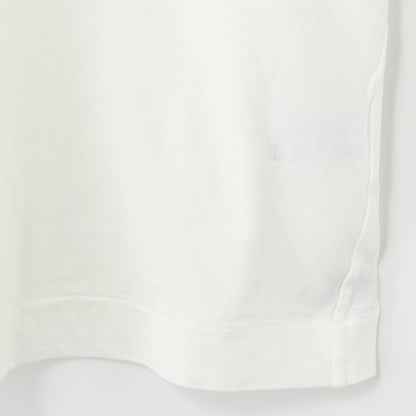 GARMENT DYE COTTON SLUB JERSEY