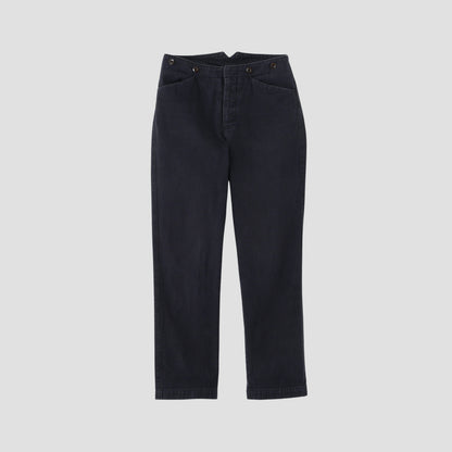 FADED TWILL TROUSERS