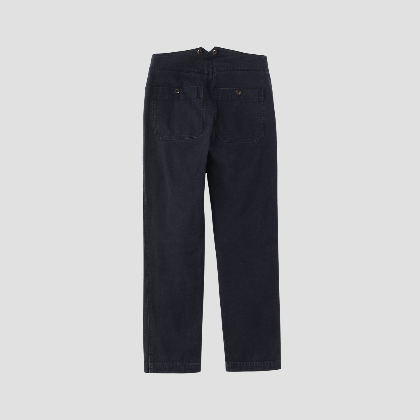 FADED TWILL TROUSERS