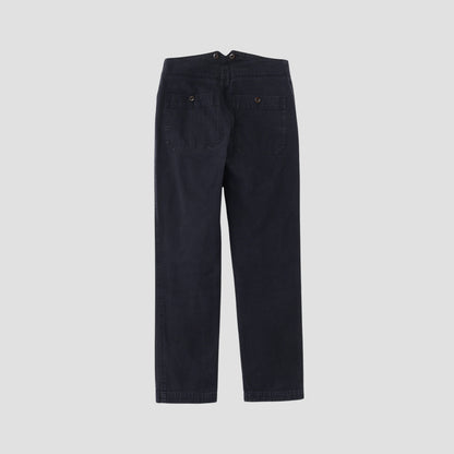 FADED TWILL TROUSERS