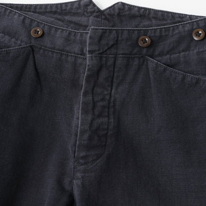 FADED TWILL TROUSERS