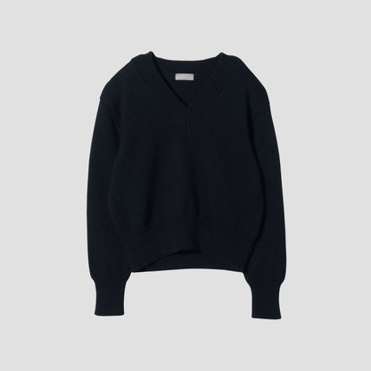 DENSE WOOL KNIT