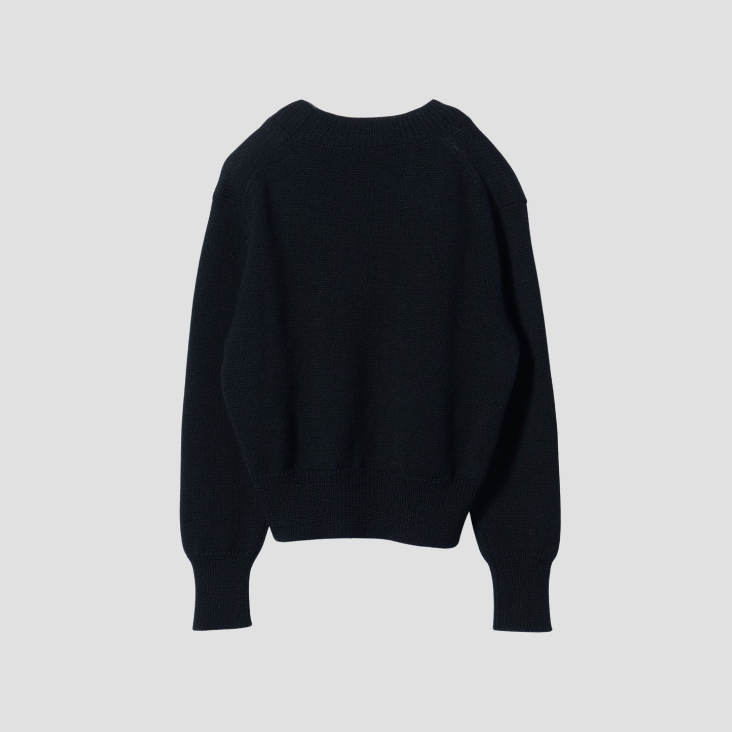 DENSE WOOL KNIT
