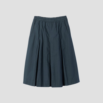 DRY COTTON OXFORD SKIRT