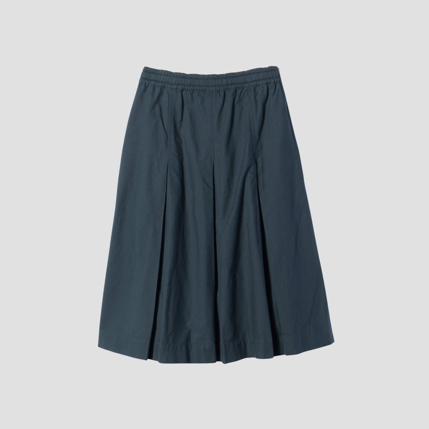DRY COTTON OXFORD SKIRT