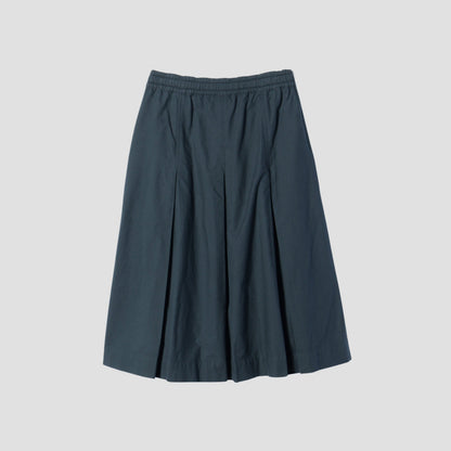 DRY COTTON OXFORD SKIRT