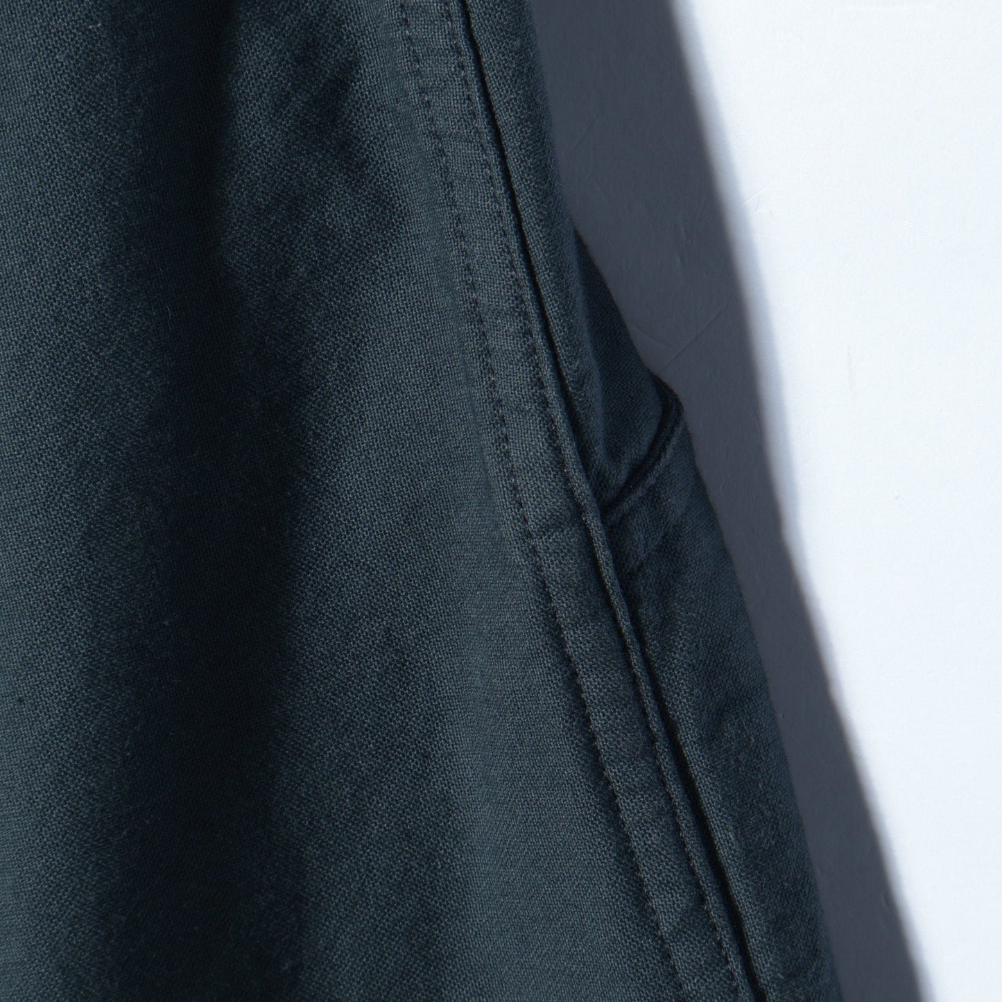 DRY COTTON OXFORD SKIRT