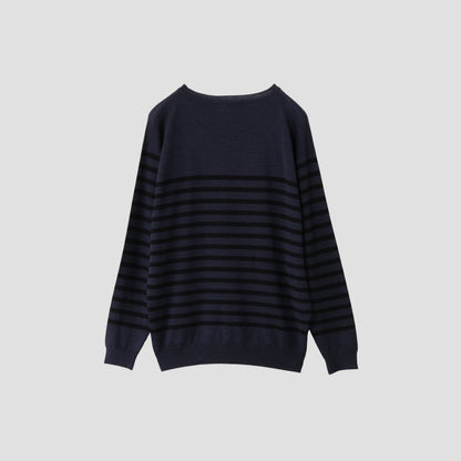 FULLY FASHIONED BRETON KNIT