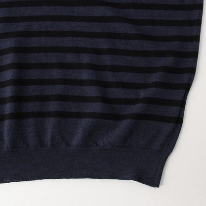 FULLY FASHIONED BRETON KNIT