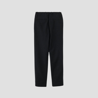 LIGHT MILLED DRY WOOL TWILL TROUSERS